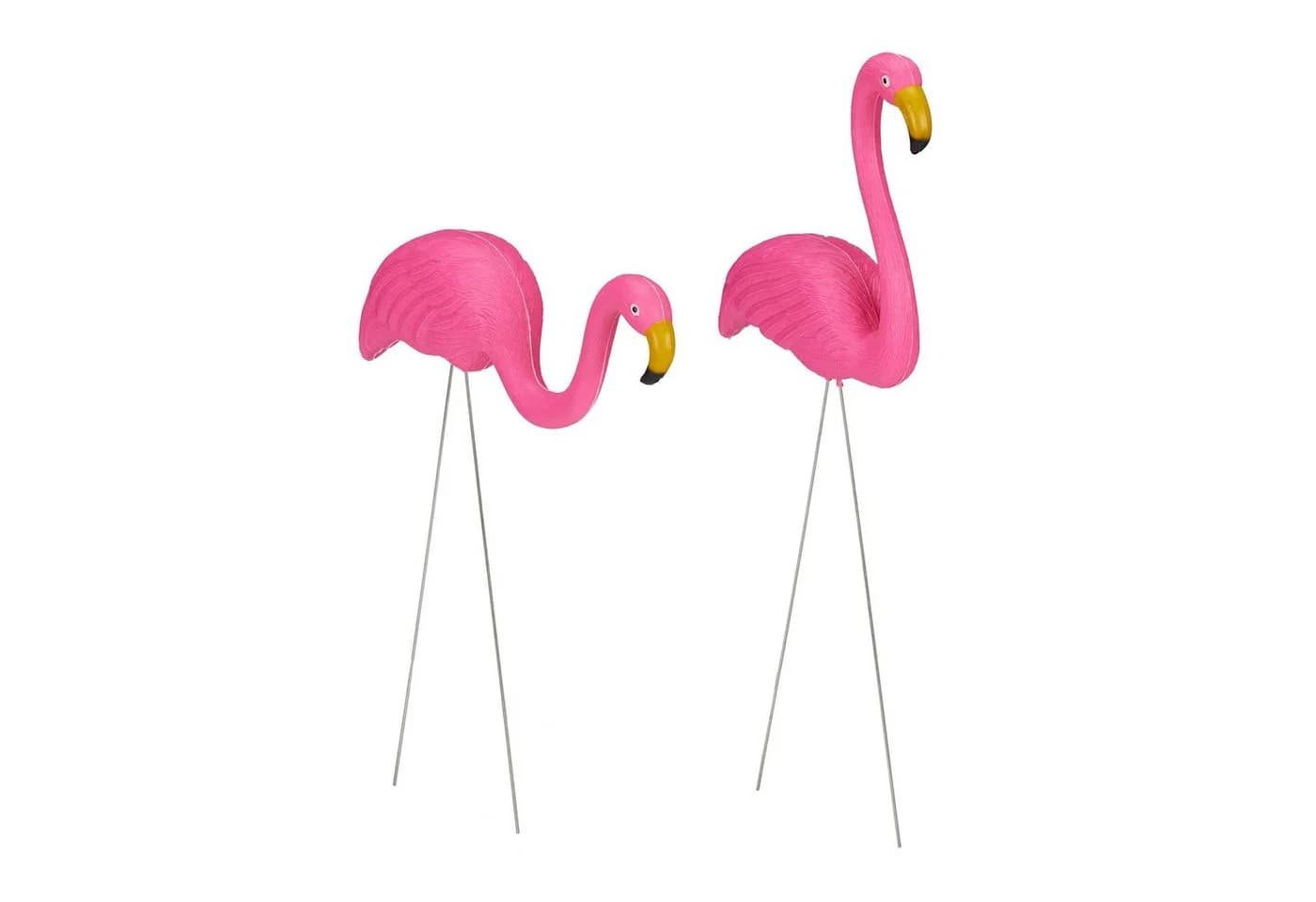 RELAXDAYS Gartenfigur Flamingo Figur 2er Set - Bild 2