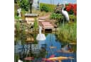 relaxdays Gartendeko Schwan XXL weiß Bild 1