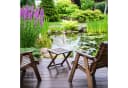 relaxdays Gartendeko Schwan XXL weiß Bild 5