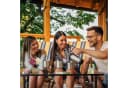 relaxdays Gartentisch Rechteckig Schwarz Bild 5