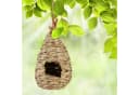 RELAXDAYS Vogelnest aus Stroh zum Aufhängen Bild 1