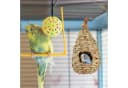 RELAXDAYS Vogelnest aus Stroh zum Aufhängen Bild 3