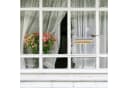relaxdays Vogelfutterhaus für Fenster Transparent Acryl Bild 3