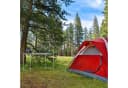 relaxdays Campingtisch klappbar Silber Grau Bild 1