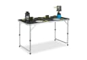 relaxdays Campingtisch klappbar Silber Grau Bild 2