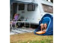 relaxdays Campingtisch klappbar Silber Grau Bild 3