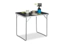 relaxdays Campingtisch klappbar silber/grau Aluminium Bild 2