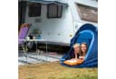 relaxdays Campingtisch klappbar silber/grau Aluminium Bild 3