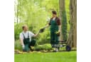 relaxdays Gartenhocker auf Rädern Höhenverstellbar Bild 3