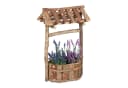 RELAXDAYS Gartenbrunnen Holzbrunnen Natur Rustikal Bild 2
