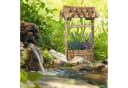 RELAXDAYS Gartenbrunnen Holzbrunnen Natur Rustikal Bild 3