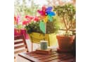 relaxdays Deko-Windrad 2er Set Bunt Holz Bild 5