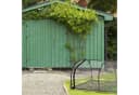 relaxdays Folienfrühbeet PVC Transparent/Schwarz Bild 5