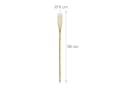 relaxdays Gartenfackel 10er Set Natur Bambus Bild 4
