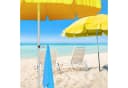 relaxdays Klemmhaken Camping 4er Set silber Stahl Bild 5