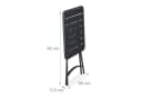 Relaxdays Klapptisch Metall Balkontisch Anthrazit Klappbar Bild 5
