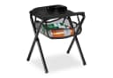 relaxdays Campinghocker Schwarz Faltbar Bis 120 kg Bild 2