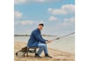 relaxdays Campinghocker Schwarz Faltbar Bis 120 kg Bild 5