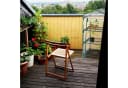 relaxdays Foliengewächshaus Balkon Grün Transparent Bild 3