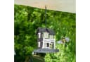 relaxdays Vogelfutterhaus zum Aufhängen Bunt Skandinavisches Design Bild 5