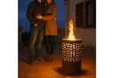 RELAXDAYS Feuerkorb Feuertonne Rostoptik Rostbraun Bild 5