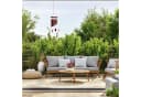 Asiatisches Windspiel aus Bambus und Holz Bild 1