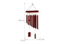 Asiatisches Windspiel aus Bambus und Holz Bild 4