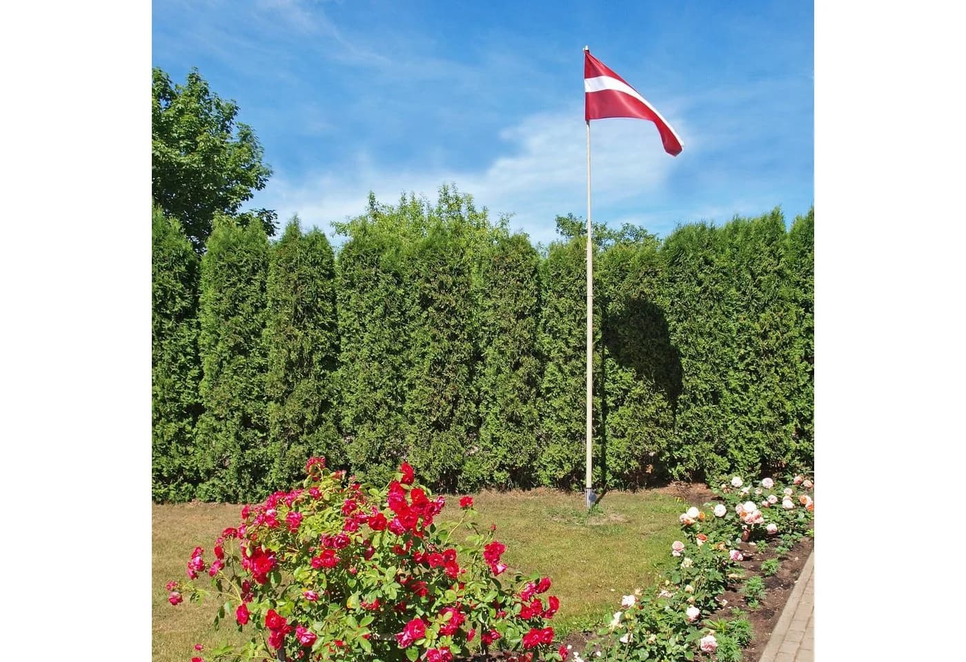 relaxdays Schirmhalter Bodenhülse Stahl - Bild 5