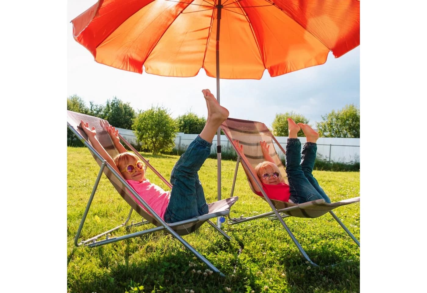 relaxdays Schirmhalter Bodenhülse aus Stahl mit 5 Adaptern - Bild 3
