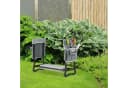 relaxdays Kniebank für den Garten Bild 1