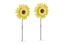RELAXDAYS Windspiel 2er Set Sonnenblume Gelb Bild 2