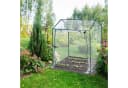 relaxdays Foliengewächshaus Transparent/Dunkelgrün mit Stecksystem Bild 1