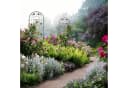 relaxdays Rankgitter 2er Set Schwarz Eisen Bild 1