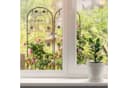 relaxdays Rankgitter 2er Set Schwarz Eisen Bild 5