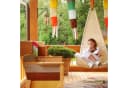 relaxdays Wandhaken 2er Set Blumenampel Halterung Schwarz Bild 3