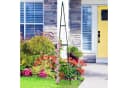 relaxdays Rankhilfe 190 cm Schwarz Bild 1