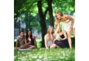relaxdays Spielzeug-Gartenset 8 Boule-Kugeln im Set Bild 5