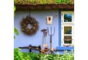 relaxdays Nistkasten Naturholz Halbhöhlenbrüter Bild 5