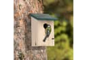 relaxdays Vogelhaus Nistkasten Grün Tannenholz Bild 1