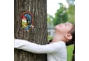 RELAXDAYS Gartenfigur Trinkender Zwerg im Fenster Bunt Bild 3