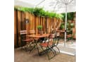 RELAXDAYS Gartenfigur Trinkender Zwerg im Fenster Bunt Bild 5