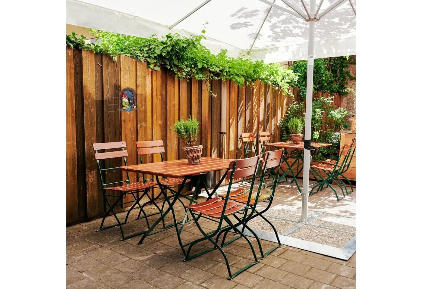 RELAXDAYS Gartenfigur Trinkender Zwerg im Fenster Bunt - Bild 5