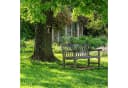 relaxdays Gartenfigur Baumgesicht 4-teilig Mehrfarbig Bild 5