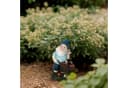 relaxdays Gartenzwerg mit Pilzen Bild 5