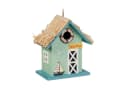 RELAXDAYS Vogelhaus Deko Strandhausstil Bunt Bild 2
