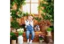 relaxdays Deko Vogelhaus Wirtshaus Bunt Holz Bild 3