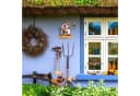 relaxdays Deko Vogelhaus Wirtshaus Bunt Holz Bild 5