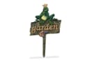 relaxdays Gartenstecker "garden" Bunt Frosch Deko Bild 2