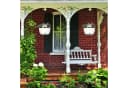relaxdays Blumenampel 2er Set XL mit Wasserspeicher Bild 1