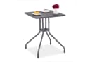 relaxdays Gartentisch Grau Holzoptik Bild 2